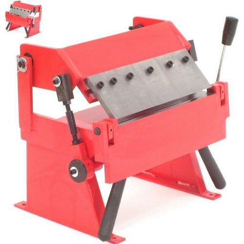 Abkantmaschine Abkantbank Blechbiegemaschine Abkantpresse 305 mm Kantbank 55817