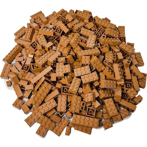 LEGO® Steine Hochsteine Nougat NEU! Menge 1000x – Jede Mischung individuell zusammengestellt