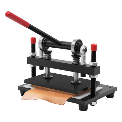 Manuelle Stanzmaschine Prägepresse Manuelle Lederschneide zum Schneiden verschiedener Materialien
