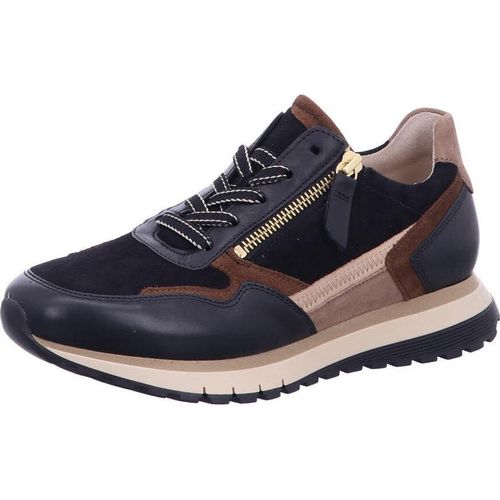 Gabor Veterschoenen Laag Veterschoenen Laag - zwart - Maat 6