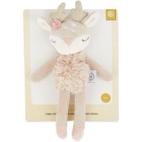 Bieco Toy with Rattle Fawn Ella stuffed toy with rattle 0 m+ 1 pc