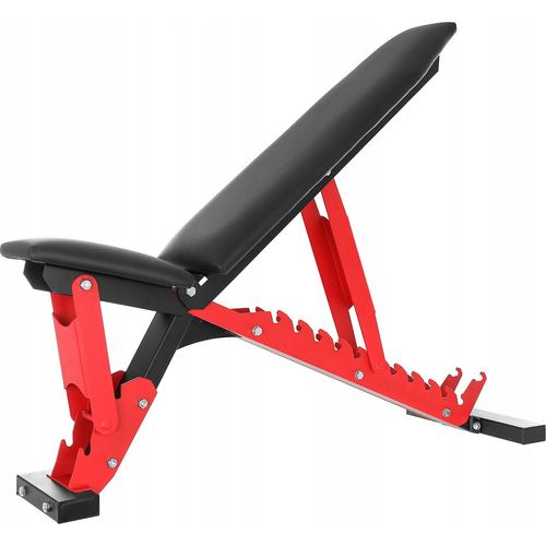 Hantelbank Trainingsbank Multifunktion Bank Schrägbank Fitnessbank Klappbar