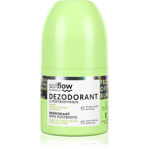 so!flow Deodorant With Postbiotic roll-on deodorant 50 ml
