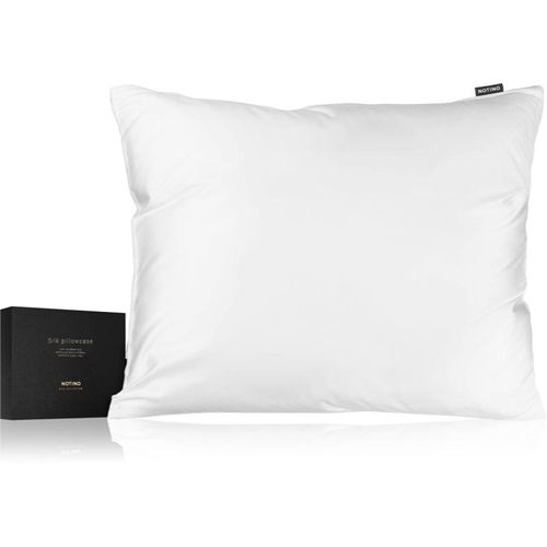 Notino Silk Collection Pillowcase silk pillowcase White 50x60 cm