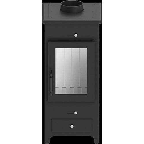 Hitze Kaminofen LEGNO Raumluftunabhängig 5,5 kW BImSCH V II BAUART1