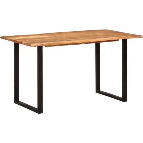 vidaXL Esstisch 140×70×76 cm Akazie Massivholz - Esstisch - Esstische - Esszimmertisch - Esszimmertische