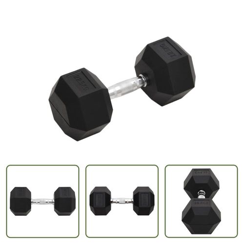 The Living Store Kurzhantel 22,5 kg Gusseisen