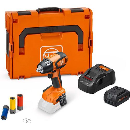 Fein Akku-Schlagschrauber im Anwender-Set ASCD 18-300 W2 AS Ready to-use-top Set | 71151062000