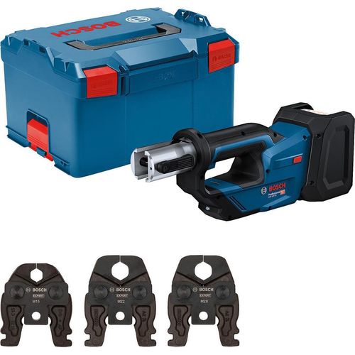 Bosch Akku-Presswerkzeug GPT 18V-19, Kit M