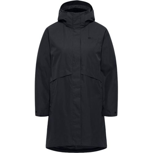 Jack Wolfskin Baylight 3in1 Coat Damen Kombimantel Freizeitmantel schwarz S