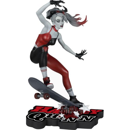DC Direct Harley Quinn: Red, White & Black Statue 1/10 Harley Quinn by Ivan Tao 20 cm