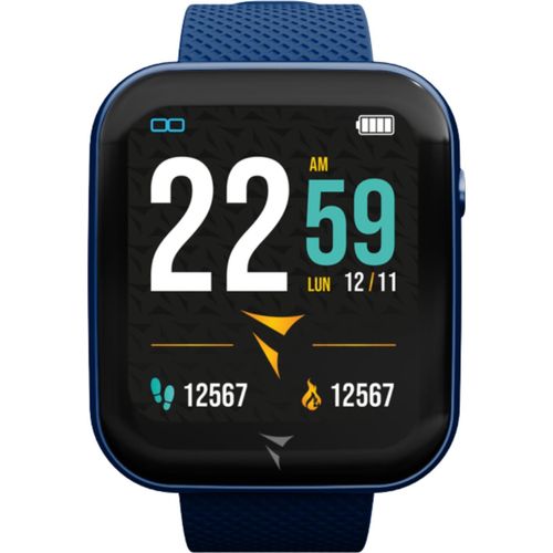 Techmade Smartwatch – Unisex Blau Unisize Techmade
