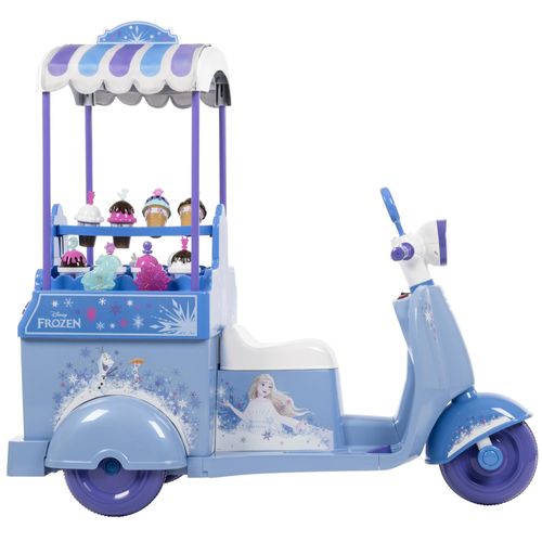 Huffy Disney Frozen Eiswagen Ride-On 7