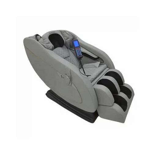 ZENET ZET-1288 Massagesessel Grau mit Schwerelosigkeit und Wärmefunktion