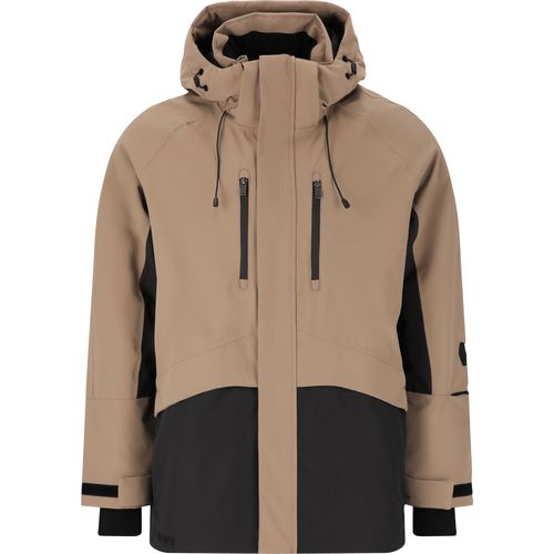 SLOPE Kenai M Ski Jacket W-PRO 15000 ROASTED CASHEW ROASTED CASHEW XL