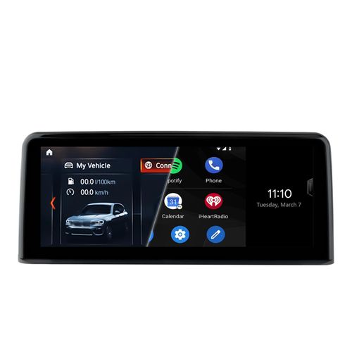 128GB Carplay für BMW NBT EVO 3er F30 F31 X1 F48 ID5 ID6 Android Display Navi Bluetooth Touchscreen 4G LTE