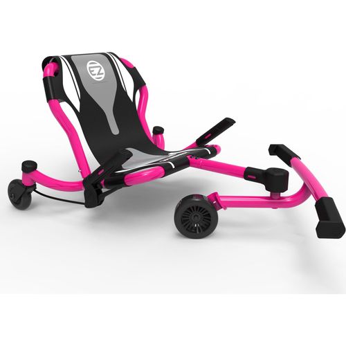 EzyRoller Spinner X Kinderfahrzeug für Kinder ab 4 bis 14 Jahre Dreirad Trike Funfahrzeug pink
