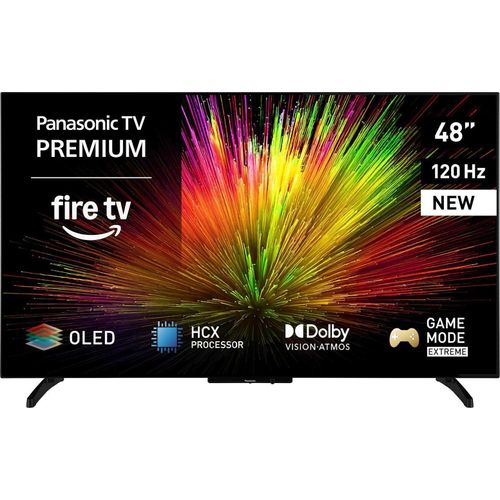 Panasonic TV-48Z80BEZ 4K OLED Smart TV 121 cm (48") OLED-TV mit Fire TV