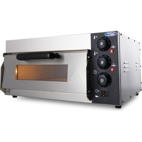 Maxima - Gastro Pizzaofen - Passt 1 x Ø 40 cm Pizza