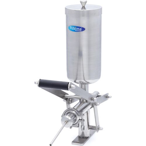Maxima - Gastro Churros - Füllmaschine - 5 l - Edelstahl - Manuall Betrieb