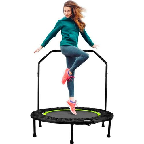 Fitness Trampolin, stabiler Griff, perfekter Halt, max. Tragegewicht 150 Kg