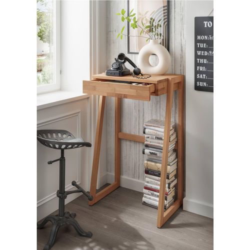 Stehpult Schreibkonsole KIRSA Kernbuche massiv geölt