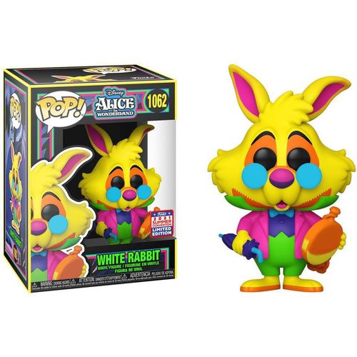 Funko Pop! White Rabbit - Blacklight - Alice In Wonderland Blacklight #1068