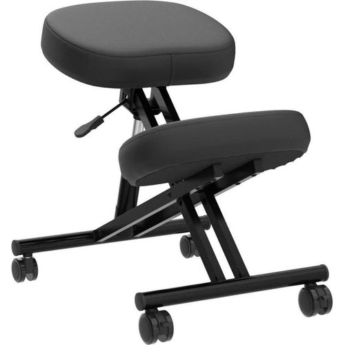 Ergonomischer Kniestuhl - Hocker für aufrechte Haltung