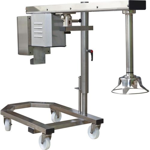 Gigamix 460-210 TB005mit gesenkter Achse