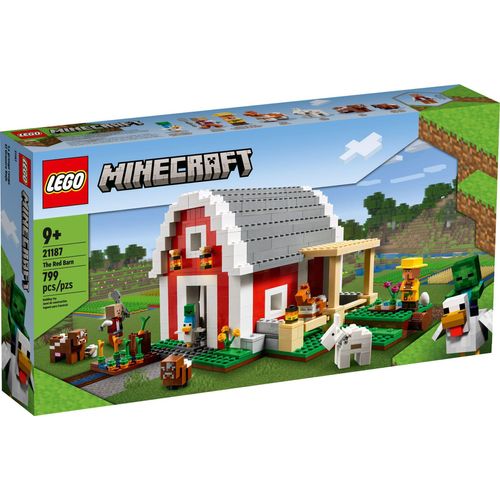 LEGO® Minecraft™ 21187 Die rote Scheune