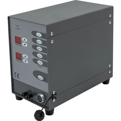 Schmuck- und Metallschweißgerät - Impuls-Punktschweißgerät - 220 V - 3–30 ms - EU‑Stecker - Manometer - Gasfluss 5 l/min - Gold