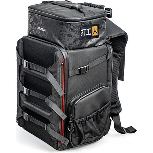 FPV Drohnen Rucksack - Kamera Rucksack 33,5 l - Wasserdicht - Hartschale - Für RC-Drohne & FPV Racing - Verbundmaterial - Schwarz