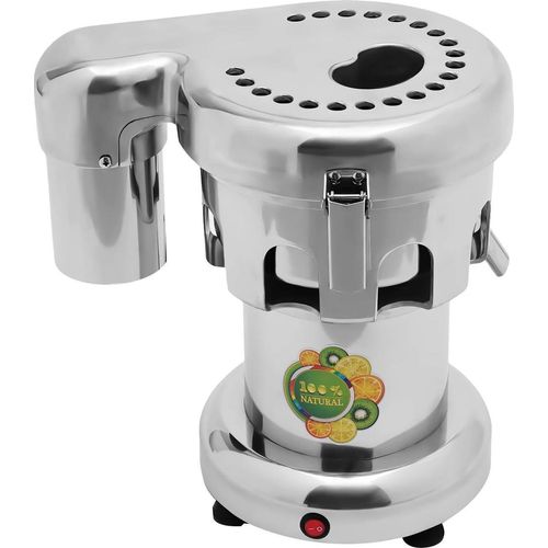 Entsafter, Zentrifugal-Entsafter, 2800 U/min Motor, Edelstahl-Messersieb, schräger Saftauslauf, großer Tresterauslass, geruchsfrei und langlebig