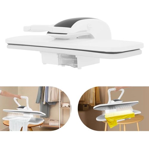 8810D Bügelpresse/Dampfbügelpresse - Professionell - Intelligente Dampfsteuerung - Weiß