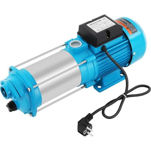 Kreiselpumpe - Gartenpumpe - 230 V - 2500 W - 3000 L/h - Stahl - Max 8,5 Bar - Für Bewässerung & Entwässerung