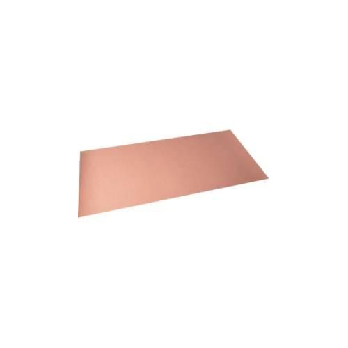 Exacompta Schreibunterlage 430 x 900 mm, zweifarbig, PU-Kunstleder, rollbar, rutschfest & abwischbar, Made in France, für Büro & Homeoffice, beige/grau