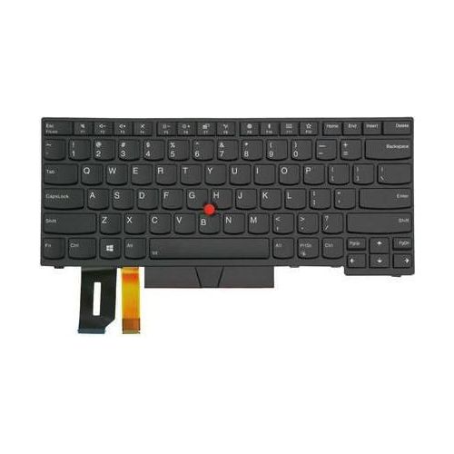Lenovo Tastatur Schwarz Frankreich