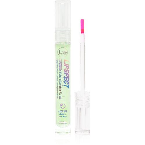 J.Cat Beauty Lipspect lippenolie met kleurverandering Tint 104 Appley Ever After 3 ml
