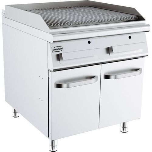 Combisteel Wassergrill mit 2 Türen, 800 x 900 x 900 mm, Gas, 22 kW
