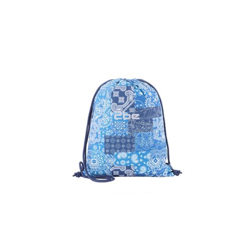 Kulturbeutel 2BE, Kinder, Gr. B/H/T: 0,5cm x 45cm x 35cm, blau (blau, weiß), Kunstfaser, unifarben, Taschen Kulturbeutel, im leichten Design