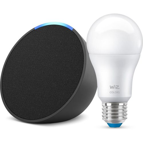 Amazon AXAECHOPOPSMARTBULBB Virtuelles Assistenzgerät