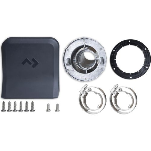Dometic TwinBoost EDB Abluftleitung mit Kaminabdeckung für TwinBoost Heizung