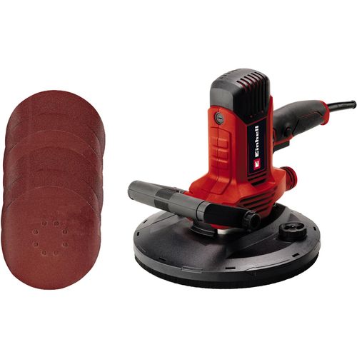 Trockenbauschleifer EINHELL "TC-DWS 225", rot, B:25,7cm H:24,9cm L:34,4cm T:34,4cm, Schleifmaschinen