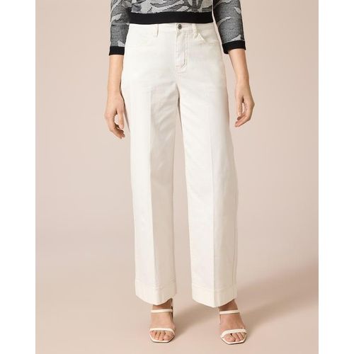 Marlenehose aus Twill