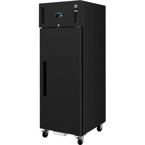 Polar G-Serie Standkühlschrank Schwarz 537Ltr