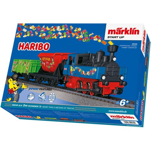 Modelleisenbahn-Set MÄRKLIN "Märklin Start up - Startpackung HARIBO - 29132", bunt, Modelleisenbahnen, Kinder, Kunststoff, Metall, Made in Europe