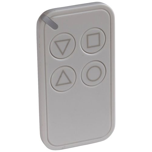 Fernbedienung ADURO, weiß, B:1cm H:3cm L:17cm, Fernbedienungen, für Rauchsauger Aduro DraftOptimizer
