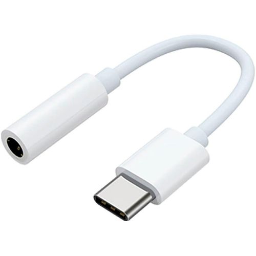 SAMSUNG Audio-Adapter "Mobeen USB-C zu 3,5mm by Samsung", weiß, B:6,2cm H:1,5cm T:8,5cm, Adapter