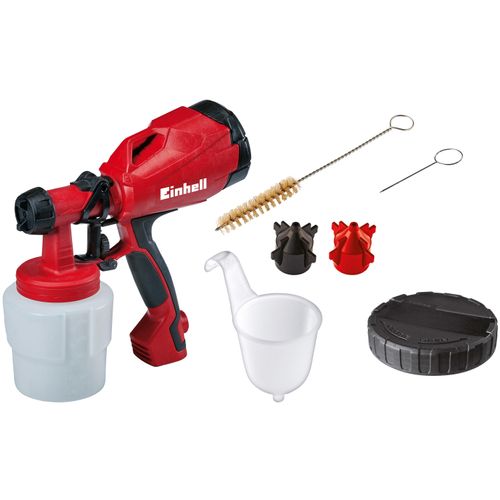 Farbsprühgerät EINHELL "TC-SY 400 P", rot, B:12,8cm H:25,6cm, Kunststoff, Farbsprühgeräte