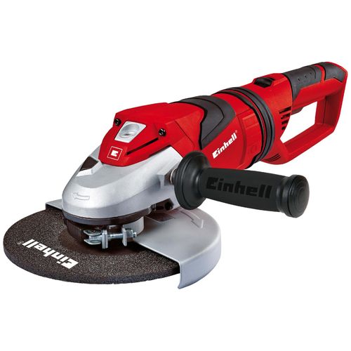 Winkelschleifer EINHELL "TE-AG 230", rot (rot, schwarz), B:18cm H:12,5cm L:56cm, Schleifmaschinen